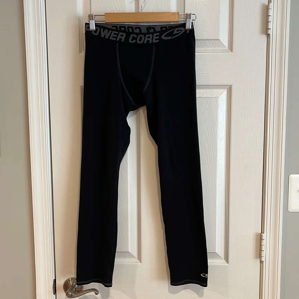 Champion Power Core Boys XL 16-18 black tight